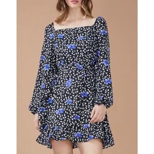 NWT BCBGeneration Square Neck Mini Dress